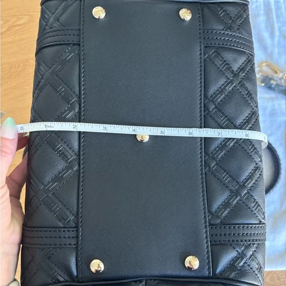 Versace Black Quilted Handbag - Picture 16 of 16